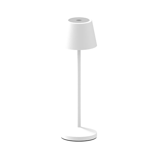 Lampe de table sans fil LED blanc chaud dimmable EMILY H25cm, White