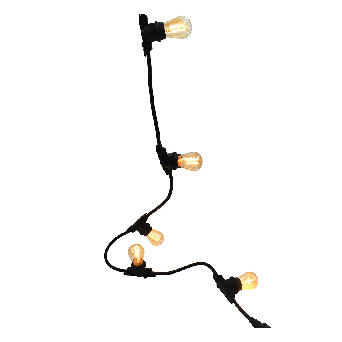 Guirlande lumineuse extérieur connectable 10 ampoules à filament vinta –