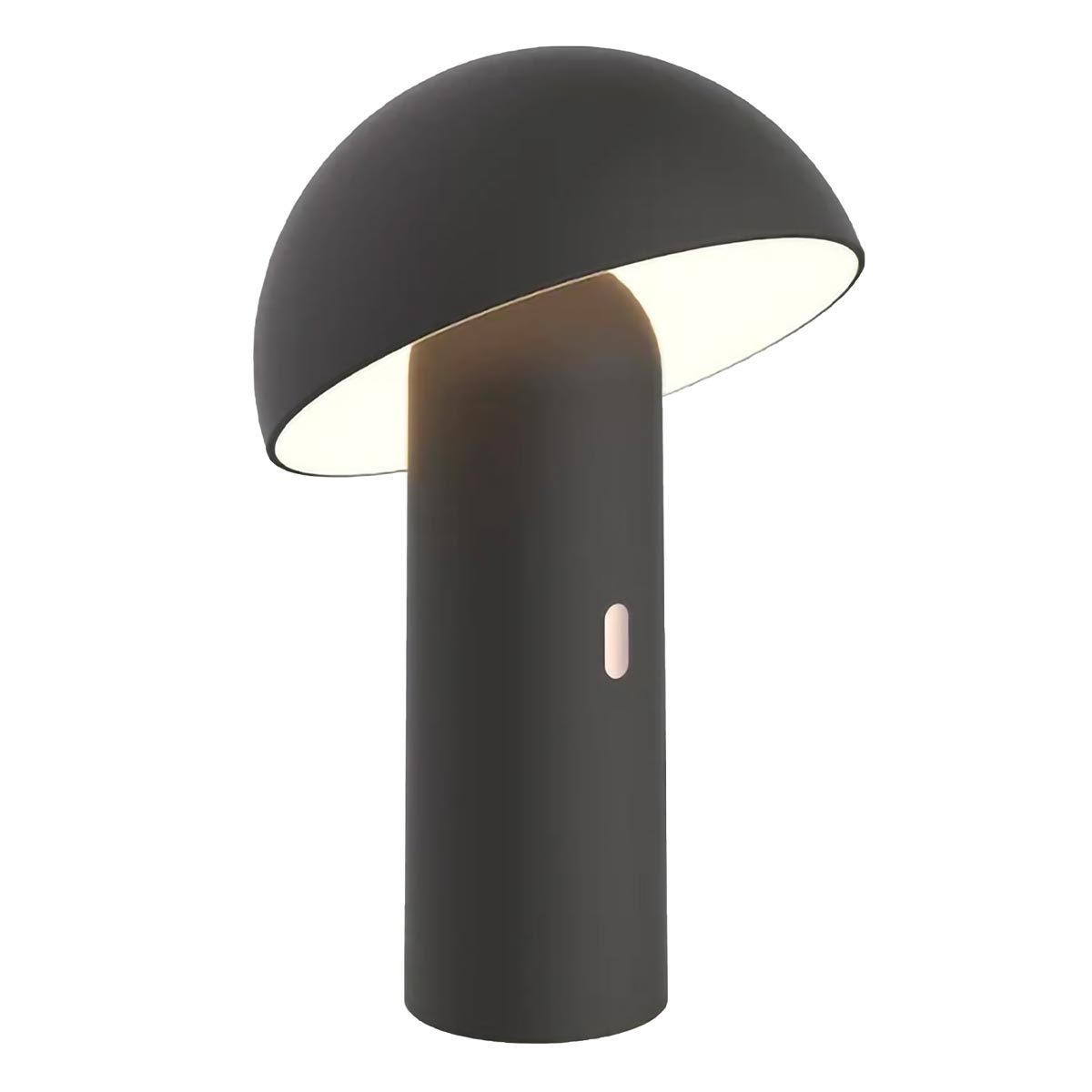 Lampe de table sans fil tête orientable LED blanc chaud TOD BLACK H28c –