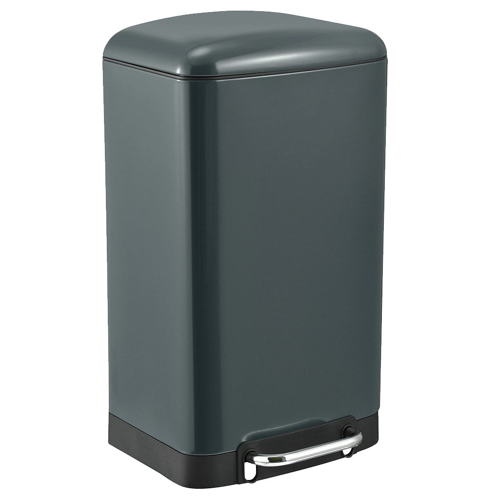 40l pedal bin Poubelle à pédale 40L GREENWICH gris mat – Kitchen Move – REDDECO.COM