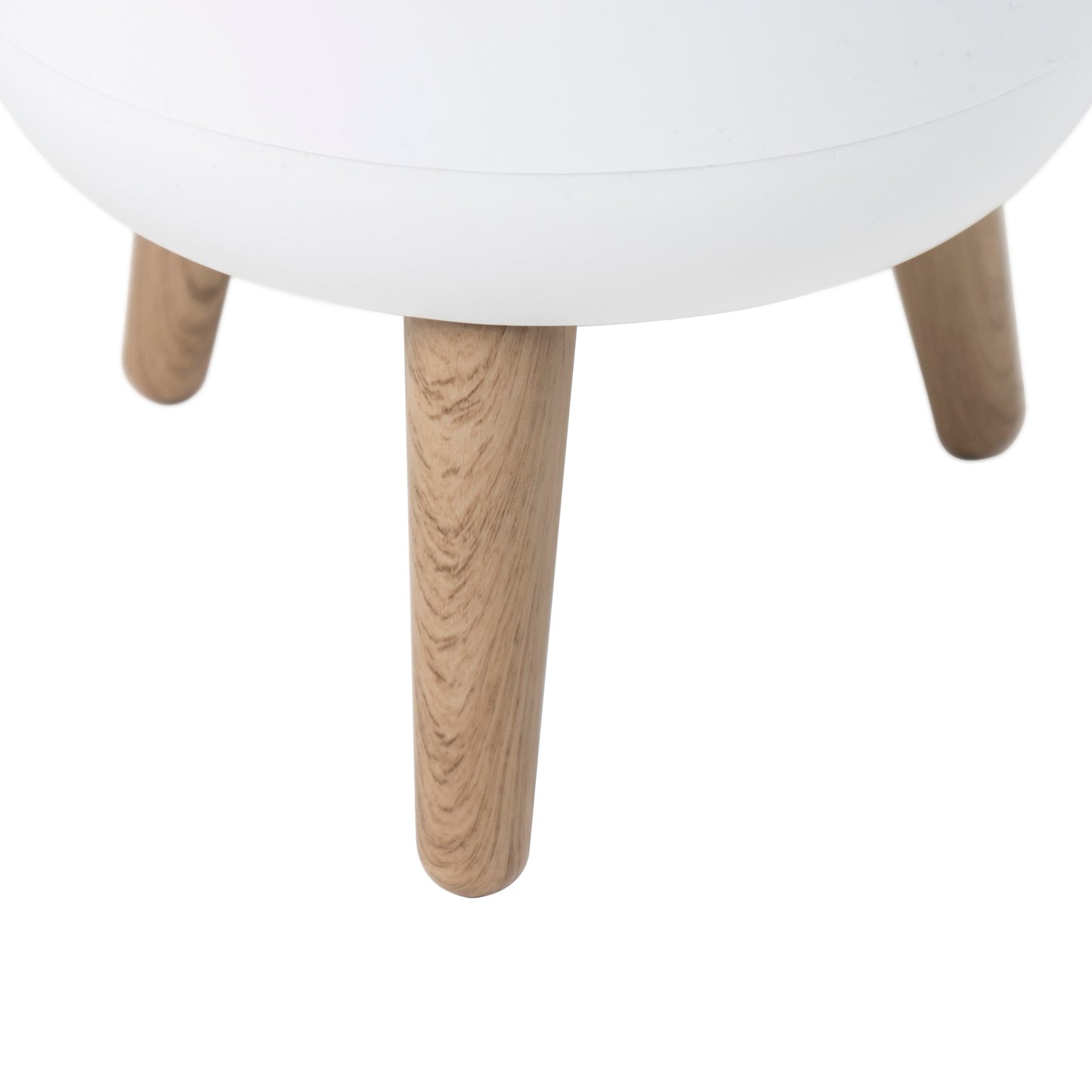 MALMO touch 7L Badezimmer-Bodenabfalleimer Holzfarbe