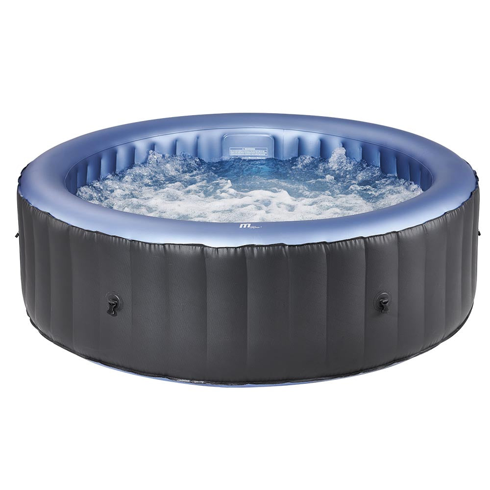 Bergen Mspa 4-seater round inflatable hot tub