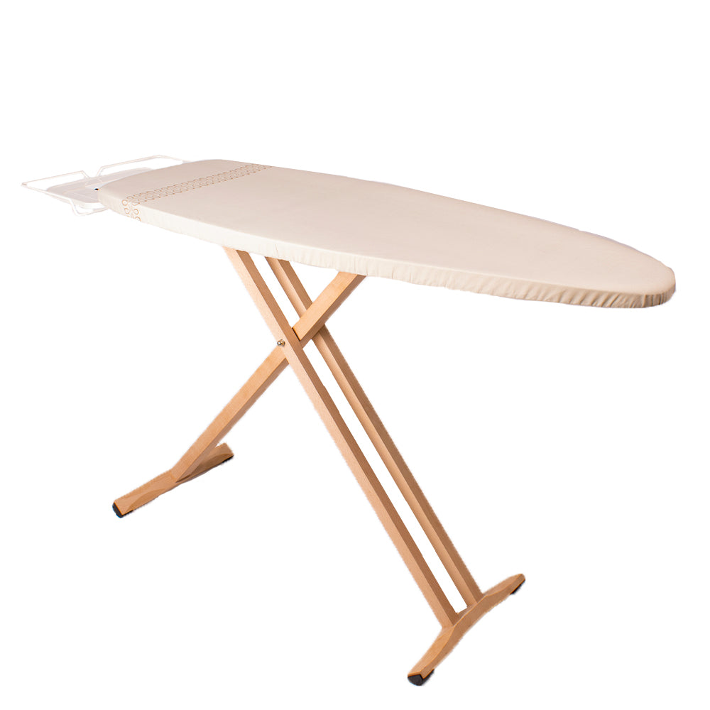 Table Repasser TAIGA Bois Massif 130x47cm | Repose Centrale Vapeur REDDECO.COM Table Repasser TAIGA Bois Massif 130x47cm | Repose Centrale Vapeur REDDECO.COM
