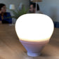 Ampoule LED rechargeable LYS 900 Lumen blanc et multicolore avec télécommande H11cm