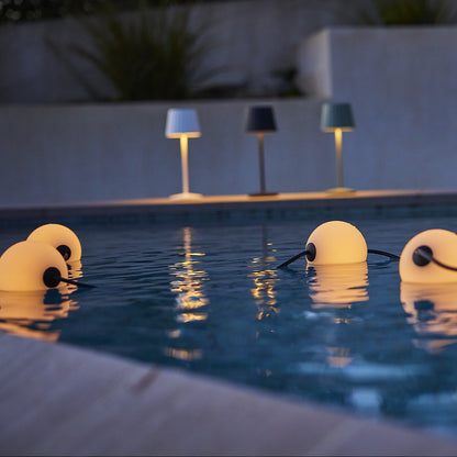 Guirlande lumineuse d'extérieur 12 boules Ampoule LED BOLLY LIGHT 11m avec crochet