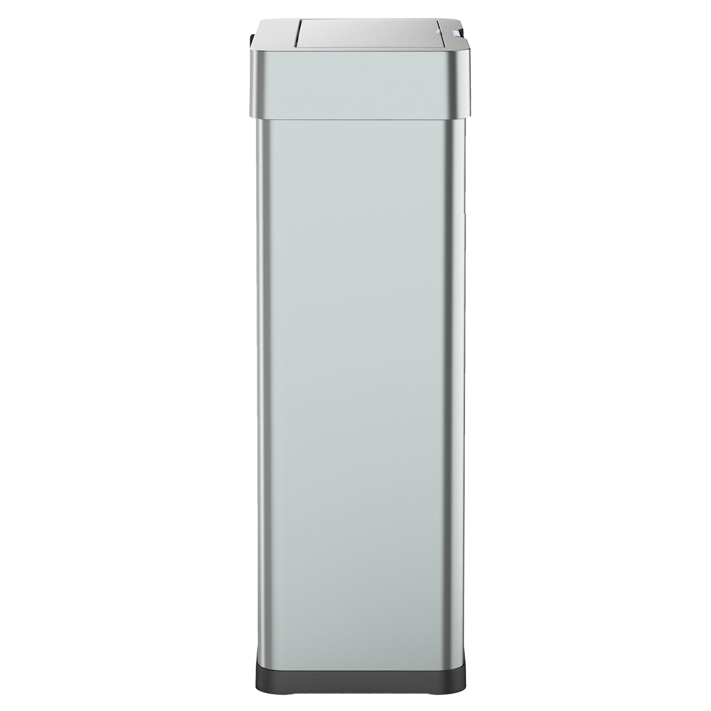 Poubelle de cuisine automatique design 90L DAYTONA en acier INOX avec cerclage