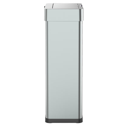 Poubelle de cuisine automatique design 90L DAYTONA en acier INOX avec cerclage
