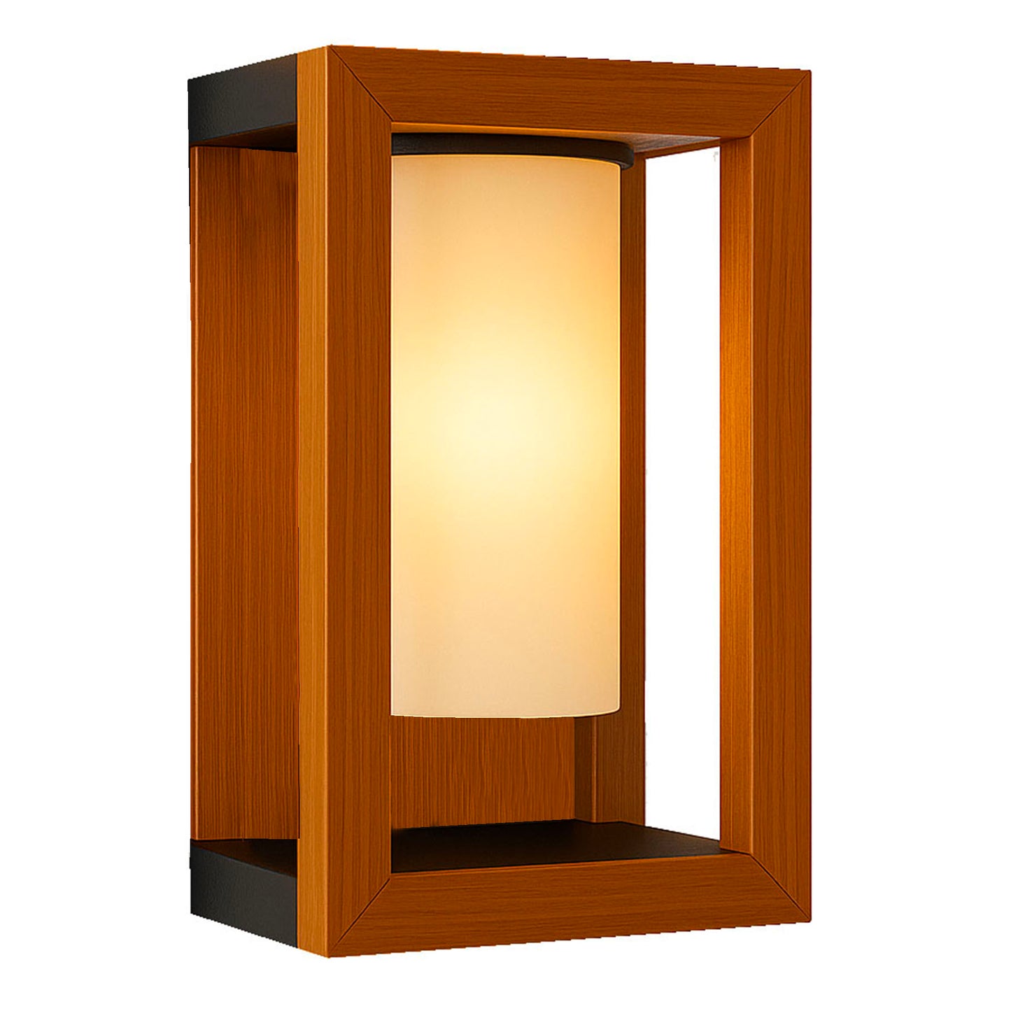 Applique murale décorative avec base LED solaire rechargeable LED blanc chaud SERAPHINA WALL H31cm