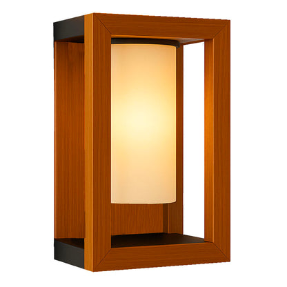 Applique murale décorative avec base LED solaire rechargeable LED blanc chaud SERAPHINA WALL H31cm