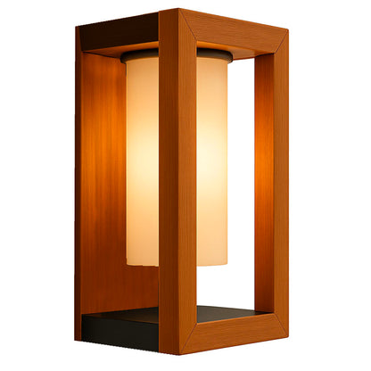 Applique murale décorative avec base LED solaire rechargeable LED blanc chaud SERAPHINA WALL H31cm