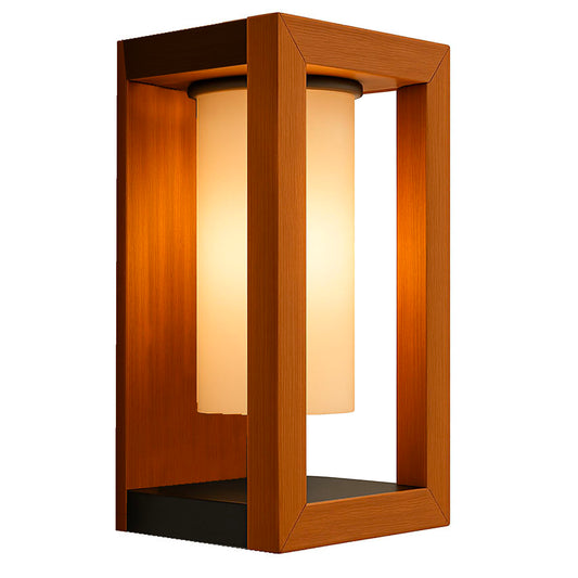 Applique murale décorative avec base LED solaire rechargeable LED blanc chaud SERAPHINA WALL H31cm