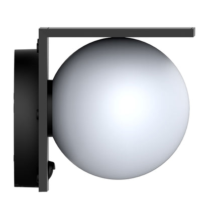 Applique murale solaire avec détecteur de mouvement LED blanc froid BOLLY WALL H14cm