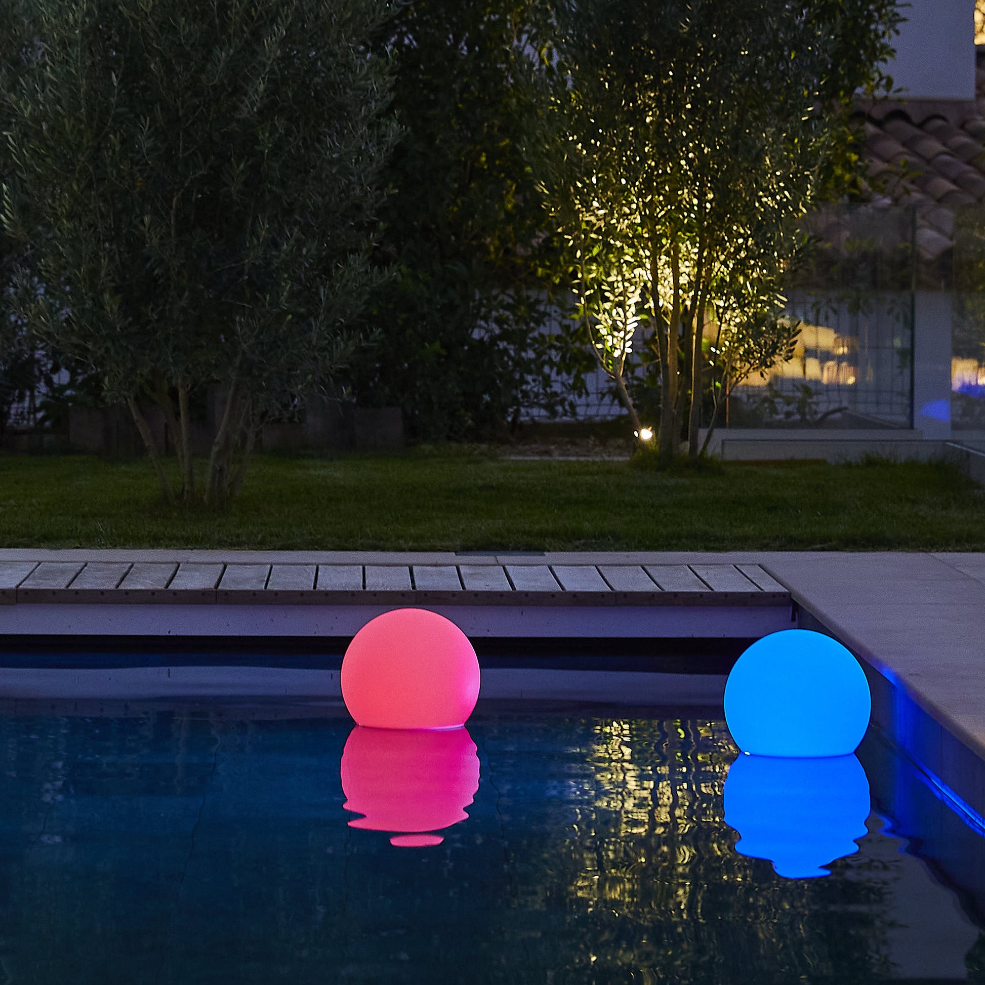 Lumière LED en forme d'étoile IP68, étanche, RGB, veilleuse à couleur changeante, avec Lumière LED en forme d'étoile IP68, étanche, RGB, veilleuse à couleur changeante, avec