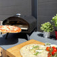Four à Pizza extérieur à gaz PINATUBO en acier inoxydable avec pelle et pierre à pizza