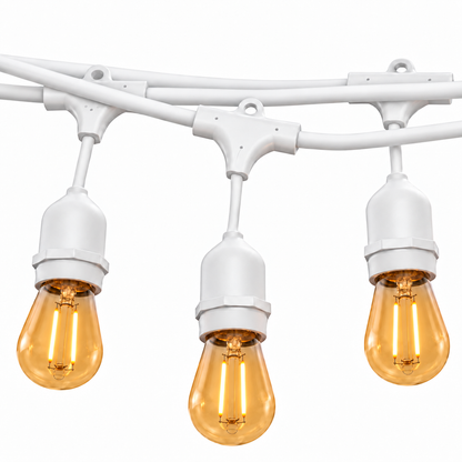 Guirlande MAFY WHITE 10xE27 6M