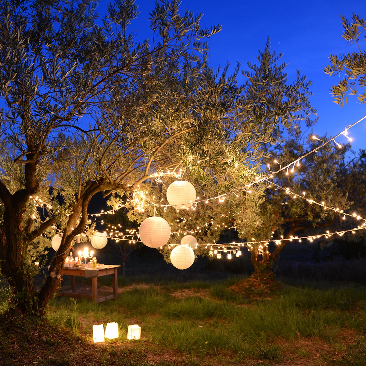 2 Guirlande solaire YOGY 400 LED 33.9M