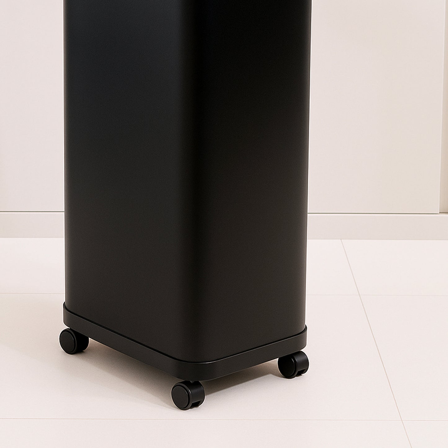 Kit de 4 Roues – Accessoire pour Poubelles Automatiques (MAJESTIC, DAYTONA, SILVERLAKE, PARKSIDE)