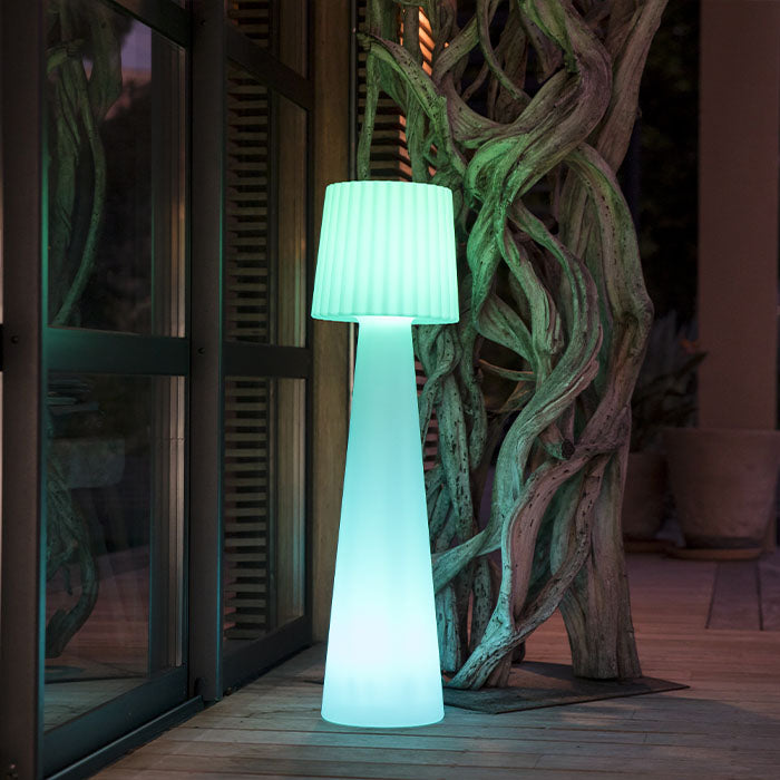 Lampadaire design lampe sur pied salon Led sculpture lumineuse