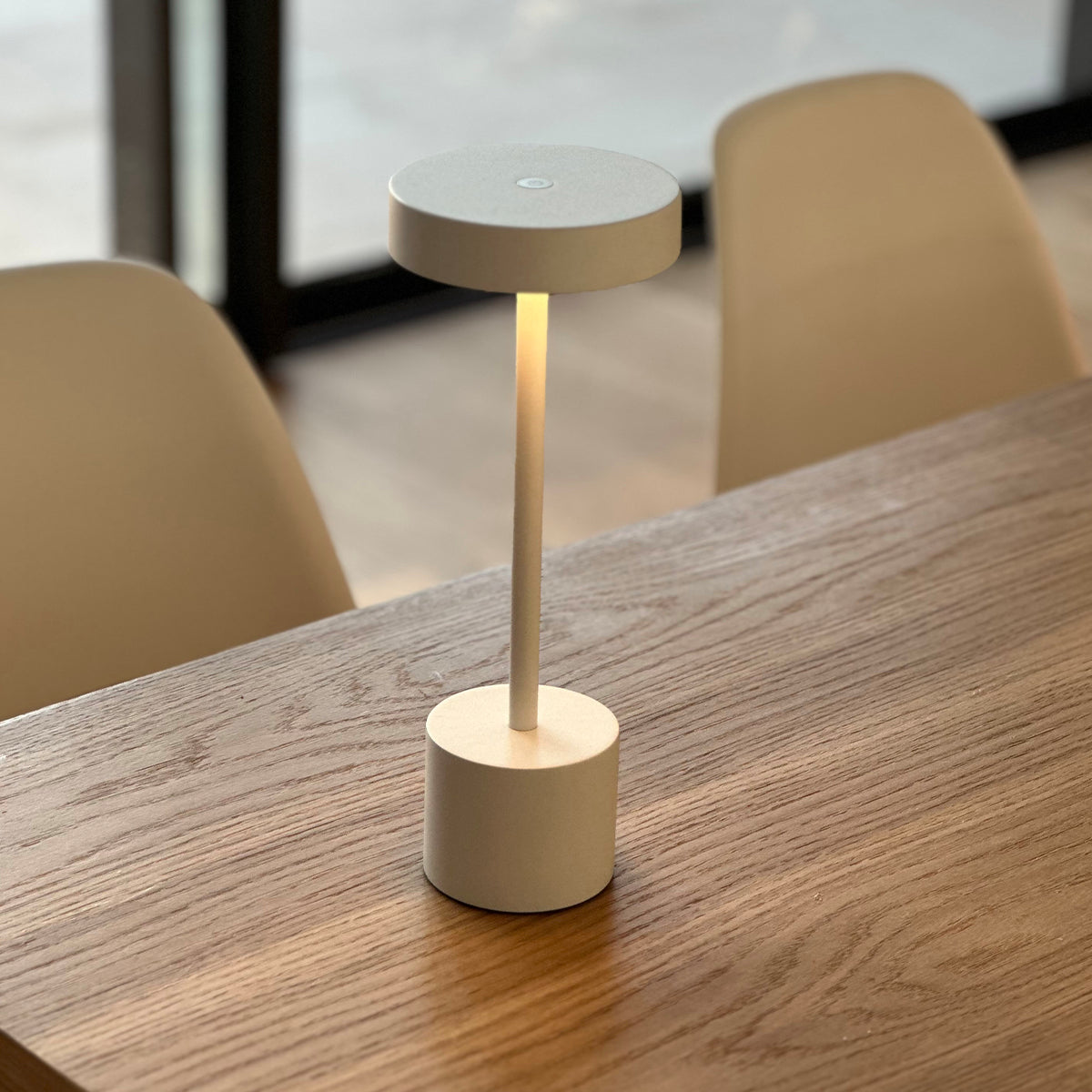 Lampe De Table Sans Fil, Design et Rechargeable Led