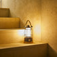 Cordless lantern with rope handle warm white LED / dimmable WILDY H23cm