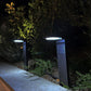 Set of 2 cold white LED solar beacons for planting 2x OSTRY H41cm