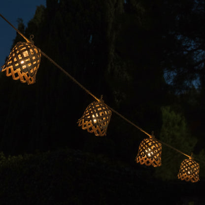 Guirlande solaire NOYA 20 LED 13M