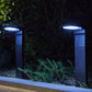 Set of 2 cold white LED solar beacons for planting 2x OSTRY H41cm