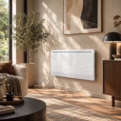 Radiateur électrique à inertie sèche CERAMIQUE écran LCD 2000W ROSWELL