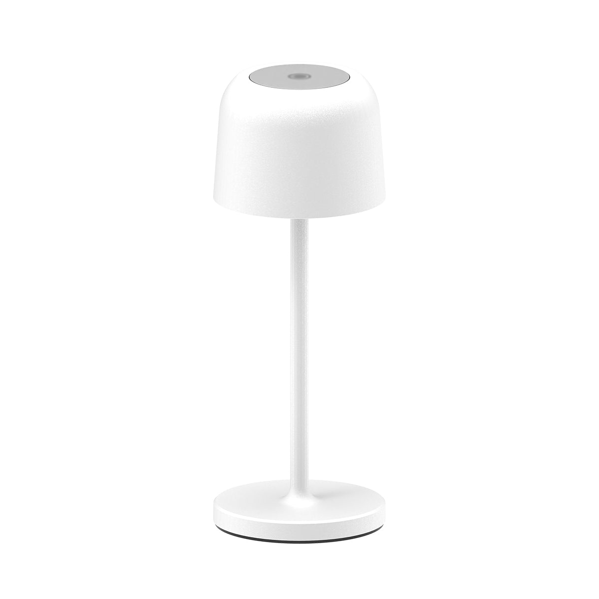 Lampe de table sans fil LED blanc chaud dimmable SOPHIA H20cm, Blanc