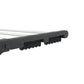 Séchoir à linge extensible étendoir multifonction 38M EXTRA PLUS avec 3 niveaux + barre télescopique Noir et Inox