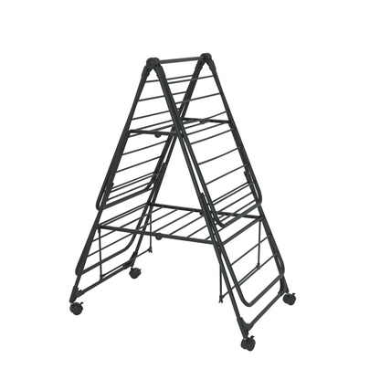 Séchoir à linge pliable étendoir multifonction 26M ALBA Couleur noir