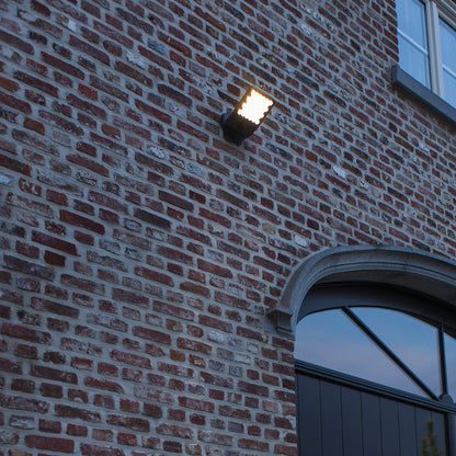 Applique murale secteur ATLANTIS GREY SENSOR LED H12,4cm