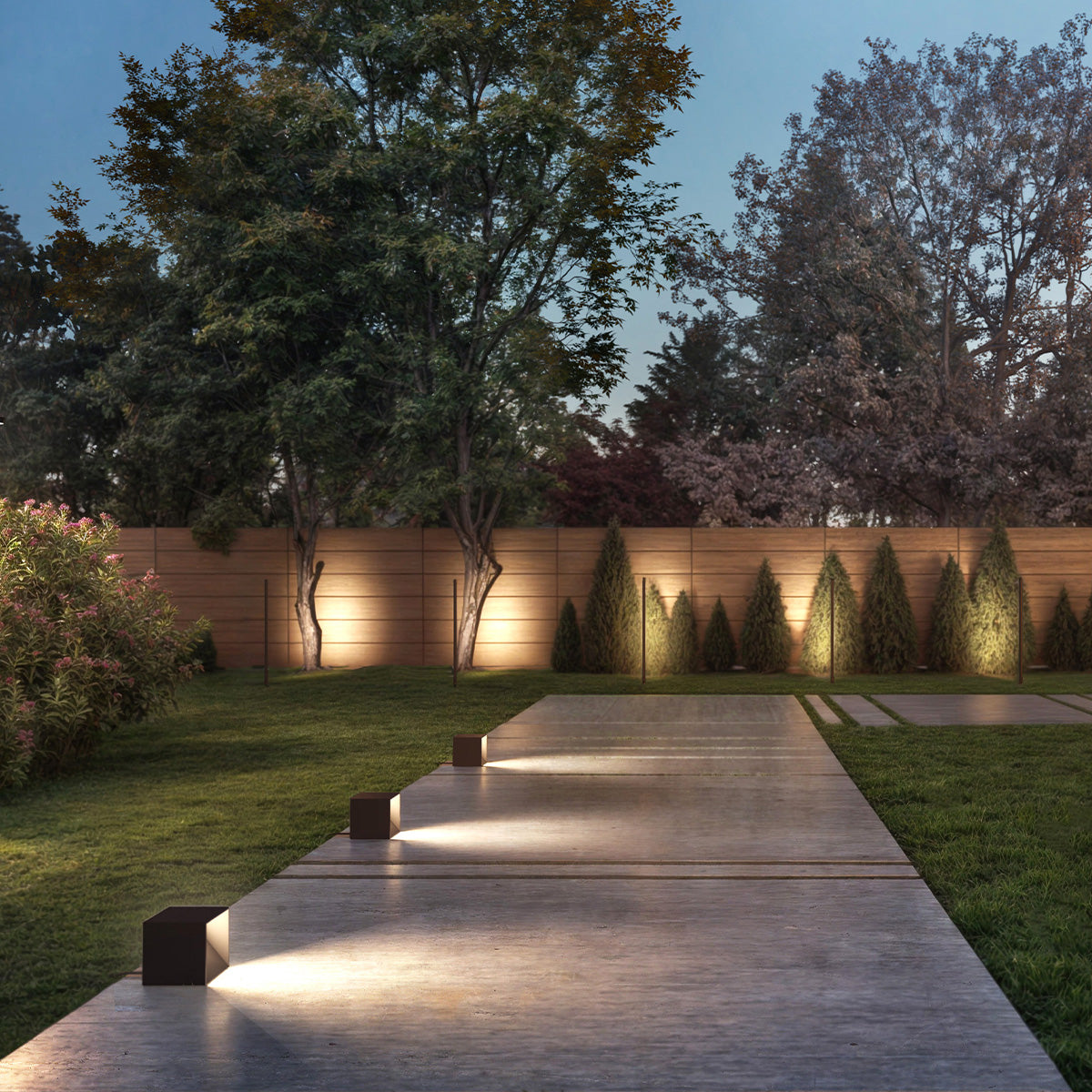 Borne solaire en aluminium SHOW à connecter avec la station de charge ELEKTRON H12cm