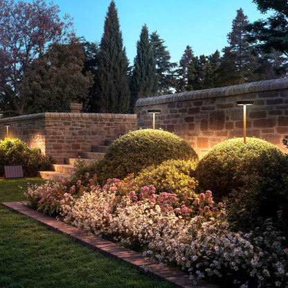 Borne solaire en aluminium PIN MAXI à connecter avec la station de charge solaire ELEKTRON H202cm