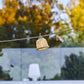 Guirlande lumineuse extérieur raccordable 10 abat-jour naturels en rotin MALY LIGHT HYBRID LED blanc chaud 8m solaire et sur secteur