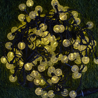 2 Guirlande solaire FESTY 120 Boules 14M