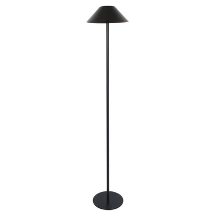 Lampadaire solaire en aluminium avec module LED solaire avec télécommande NERIO TALL H150cm
