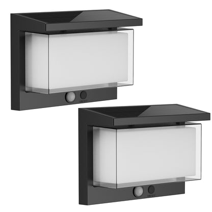 2 Applique murale solaire ZEANY 900LM