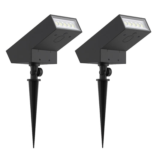 2 Spot solaire projecteur SOLTEK 500LM