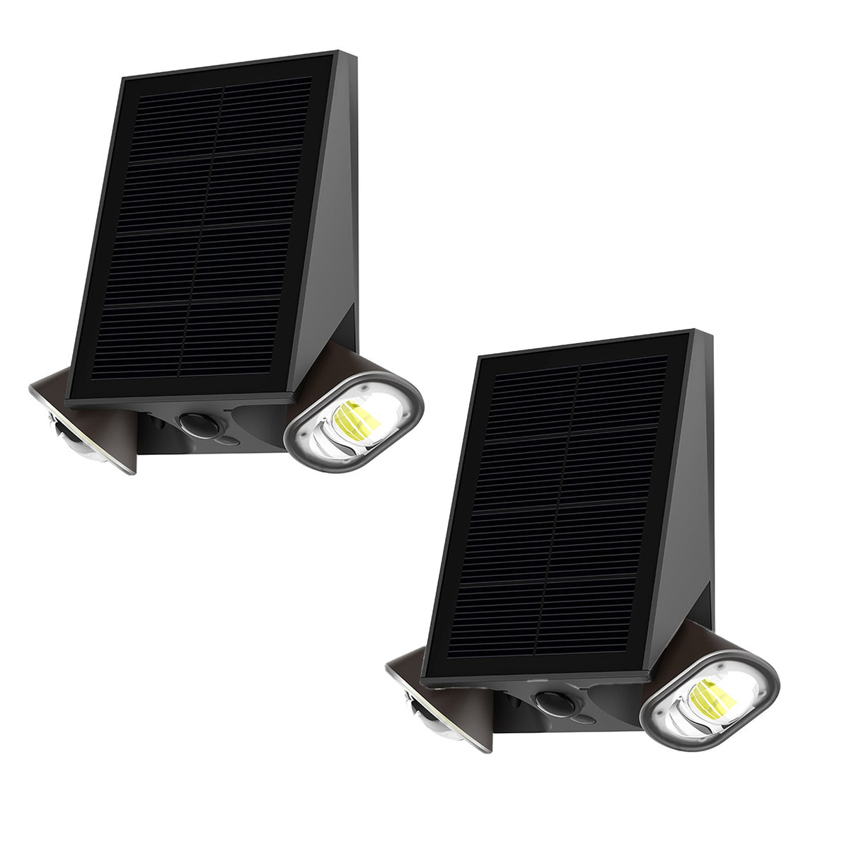 2 Applique solaire sensor STRIKER 800LM