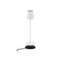 Lampe de table sans fil LED blanc chaud dimmable EMILY H25cm, White