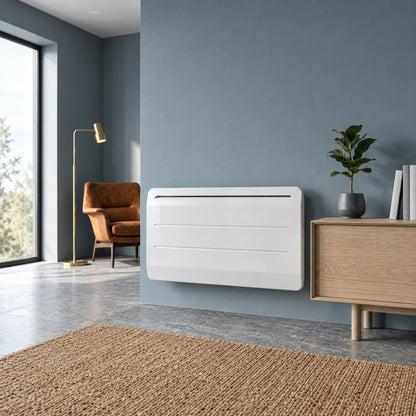 CAST FONTE dry inertia electric radiator with LCD screen 2000W MAUNA