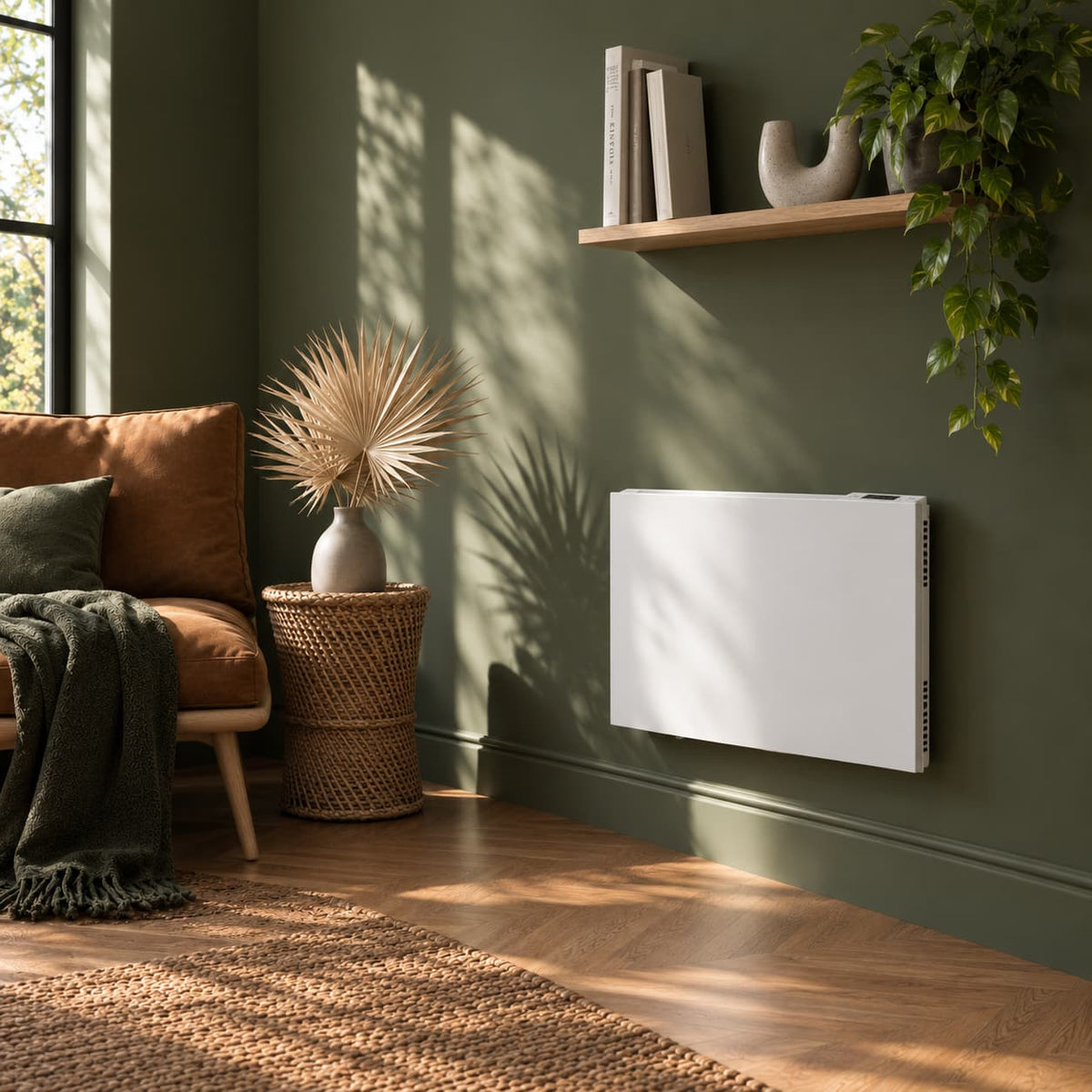 CERAMIC Dry Trägheits-Elektroheizung LCD-Bildschirm 1000W POAS