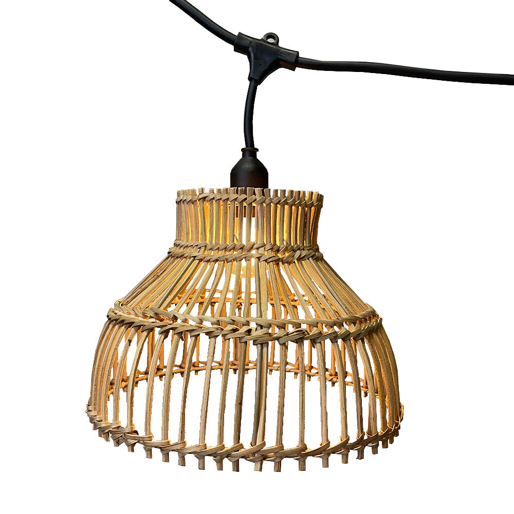 Lampenschirm für Girlande AMELIA