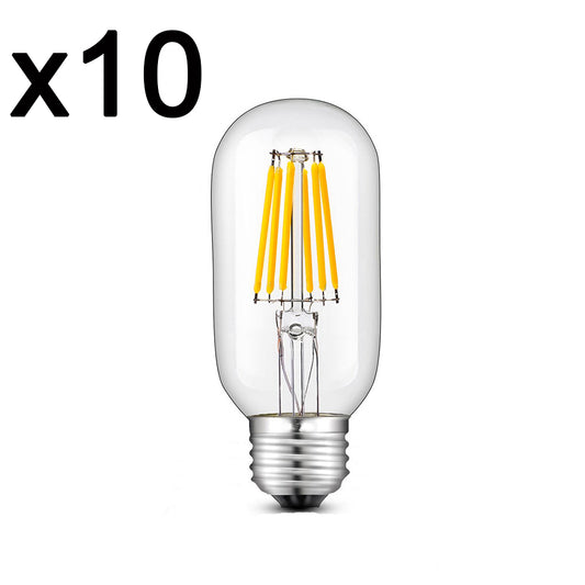 Ampoule LED plastique transparent E27 blanc chaud LITTLE GALAXY