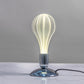 Ampoule LED plexiglass transparent E27 blanc chaud BONNIE MOON H21cm - REDDECO.com
