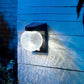 Applique murale solaire boule craquelée LED blanc chaud CRACK BALL WALL H21cm avec détecteur de mouvement - REDDECO.com