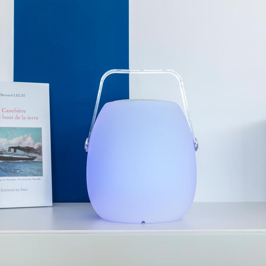 Color Block Lampe Salon Enceinte Bluetooth 7 couleurs Waterproof IPX6  Colorblock - Enceinte Bluetooth - LDLC