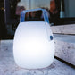 Baladeuse enceinte bluetooth sans fil LED blanc/multicolore dimmable SO PLAY H30cm avec télécommande - REDDECO.com