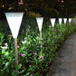 Balise solaire à planter LED blanc CREAMY H73cm - REDDECO.com